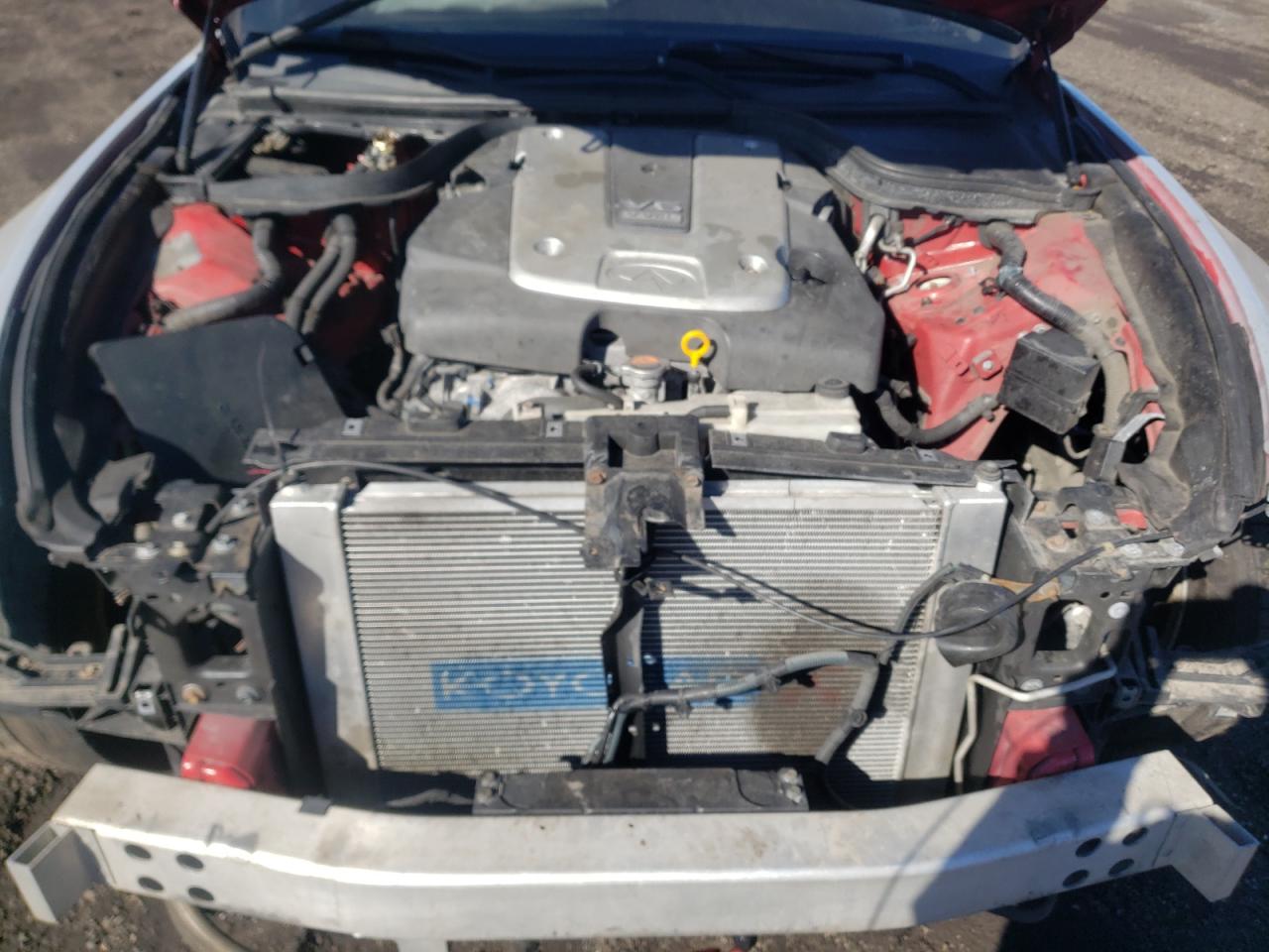 Photo 7 from auction – 2008 INFINITI G37 BASE with VIN JNKCV64E98M128540