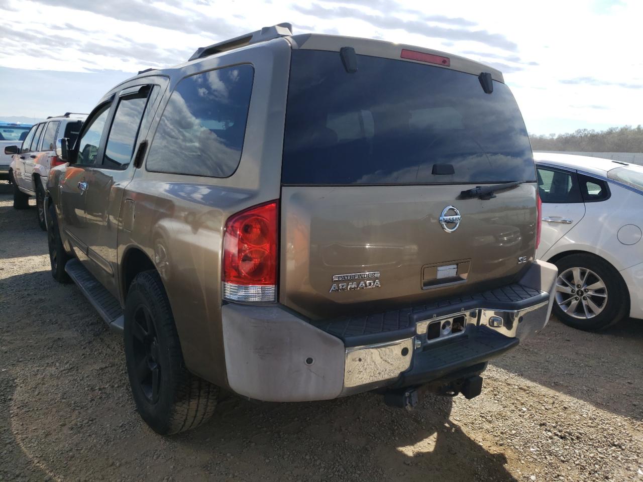 Photo 3 from auction – 2004 NISSAN ARMADA SE with VIN 5N1AA08B84N705625