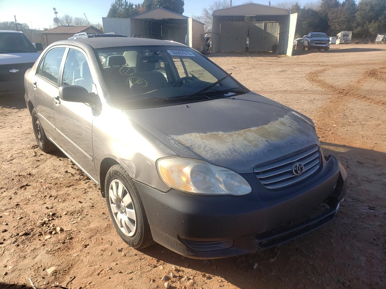 TOYOTA COROLLA CE 2004 with VIN 1NXBR32E14Z259390 - Photo from auction