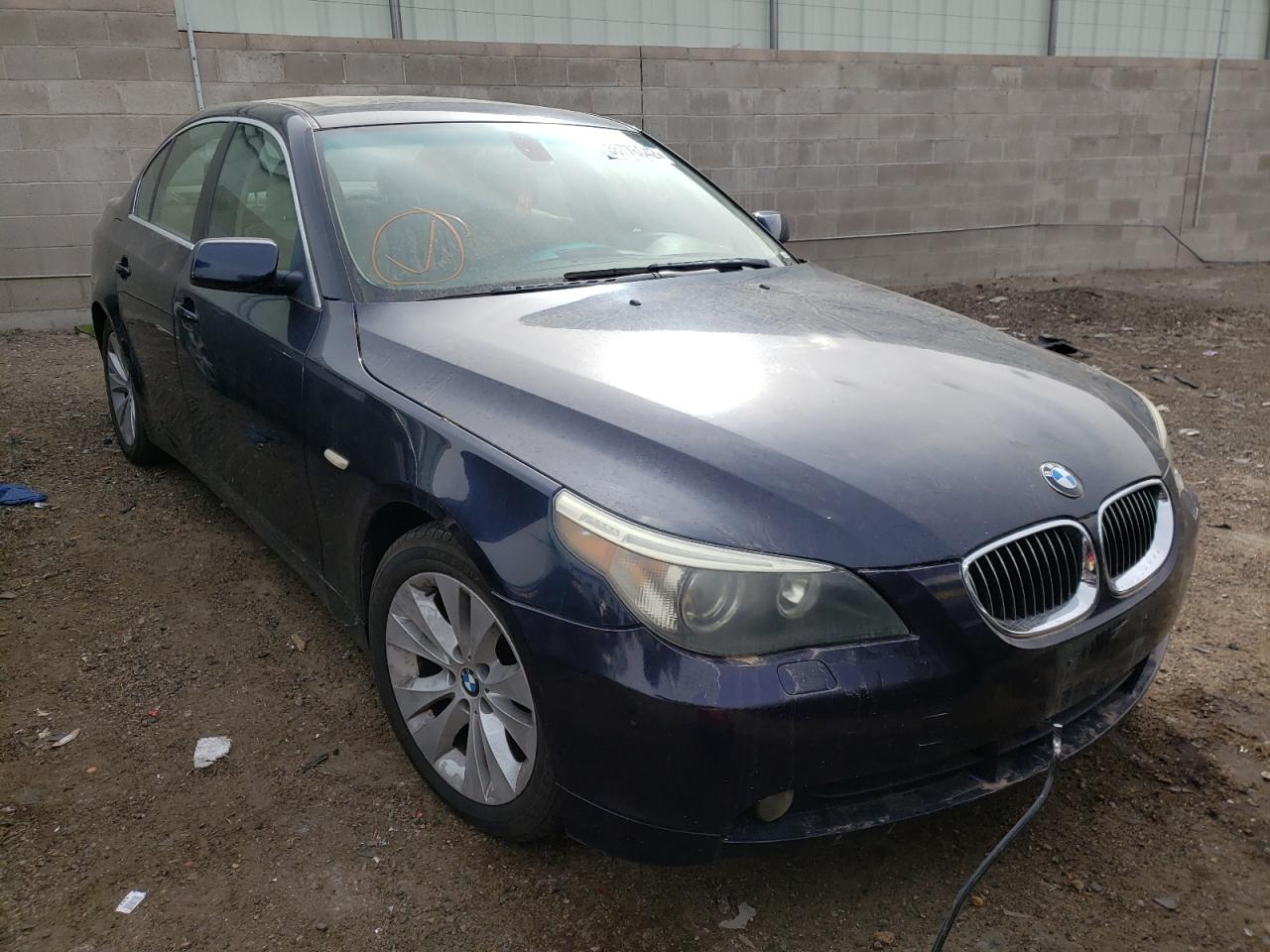 صورة رقم 1 من المزاد - 2004 BMW 545 I مع VIN WBANB33584B107734