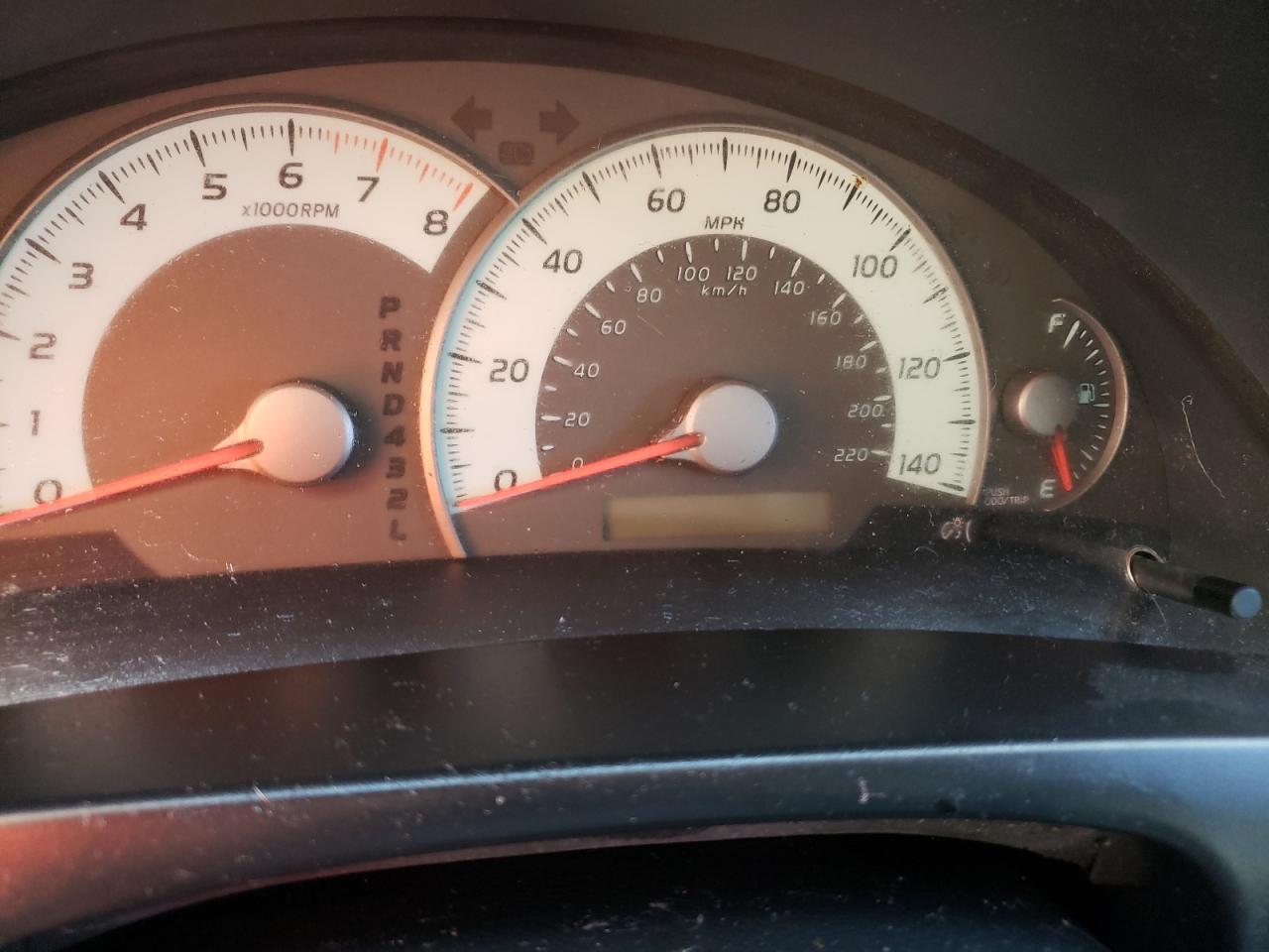 Photo 8 from auction – 2007 TOYOTA CAMRY with VIN 4T1BE46K57U142949