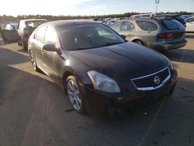 NISSAN MAXIMA 2007 with VIN 1N4BA41E07C863516 - Photo from auction