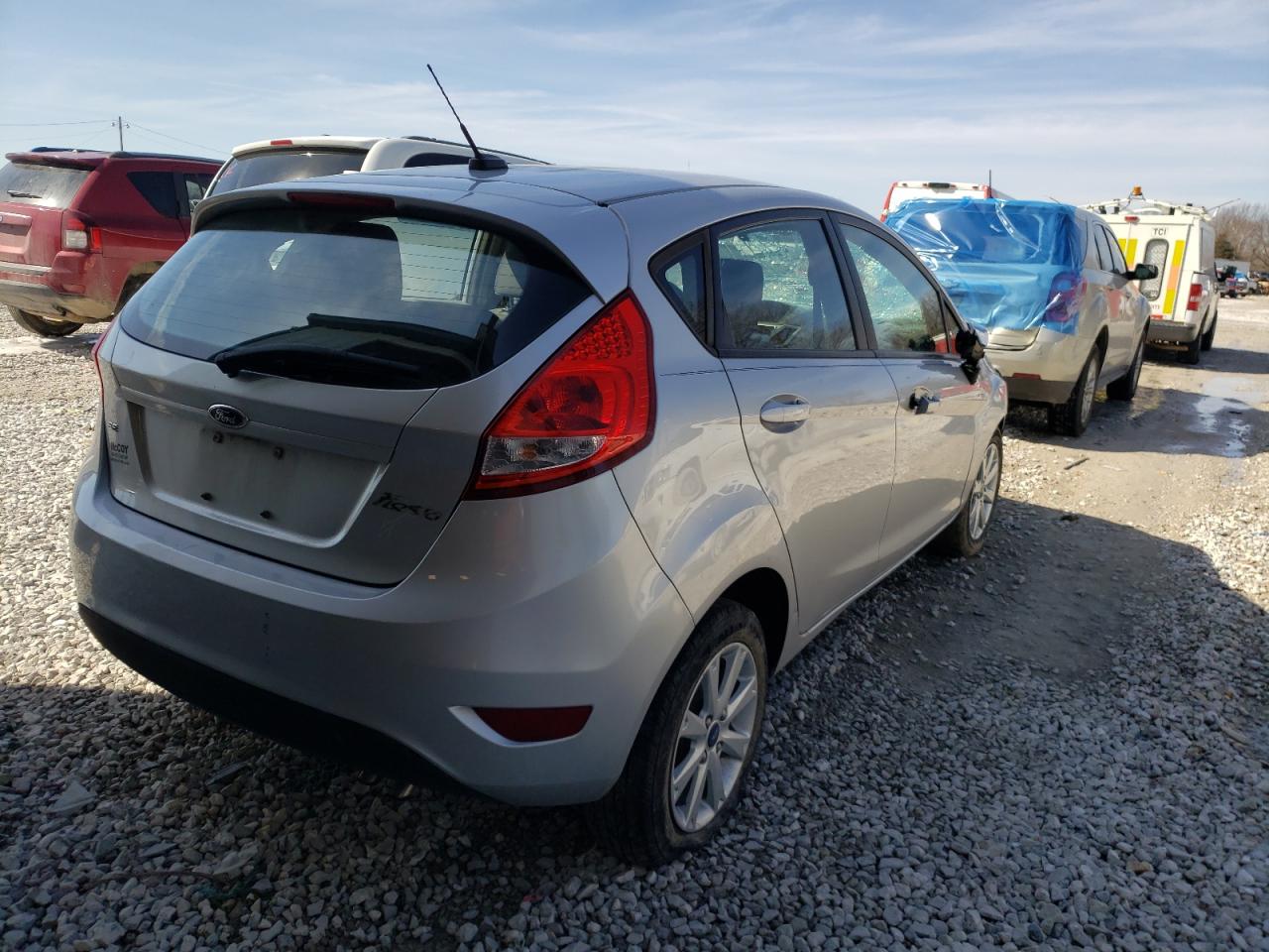 Photo 4 from auction – 2012 FORD FIESTA SE with VIN 3FADP4EJ2CM102672