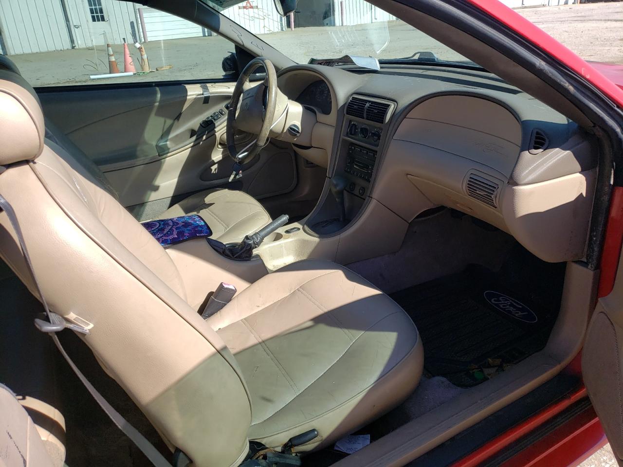 Photo 5 from auction – 2004 FORD MUSTANG with VIN 1FAFP44634F191949