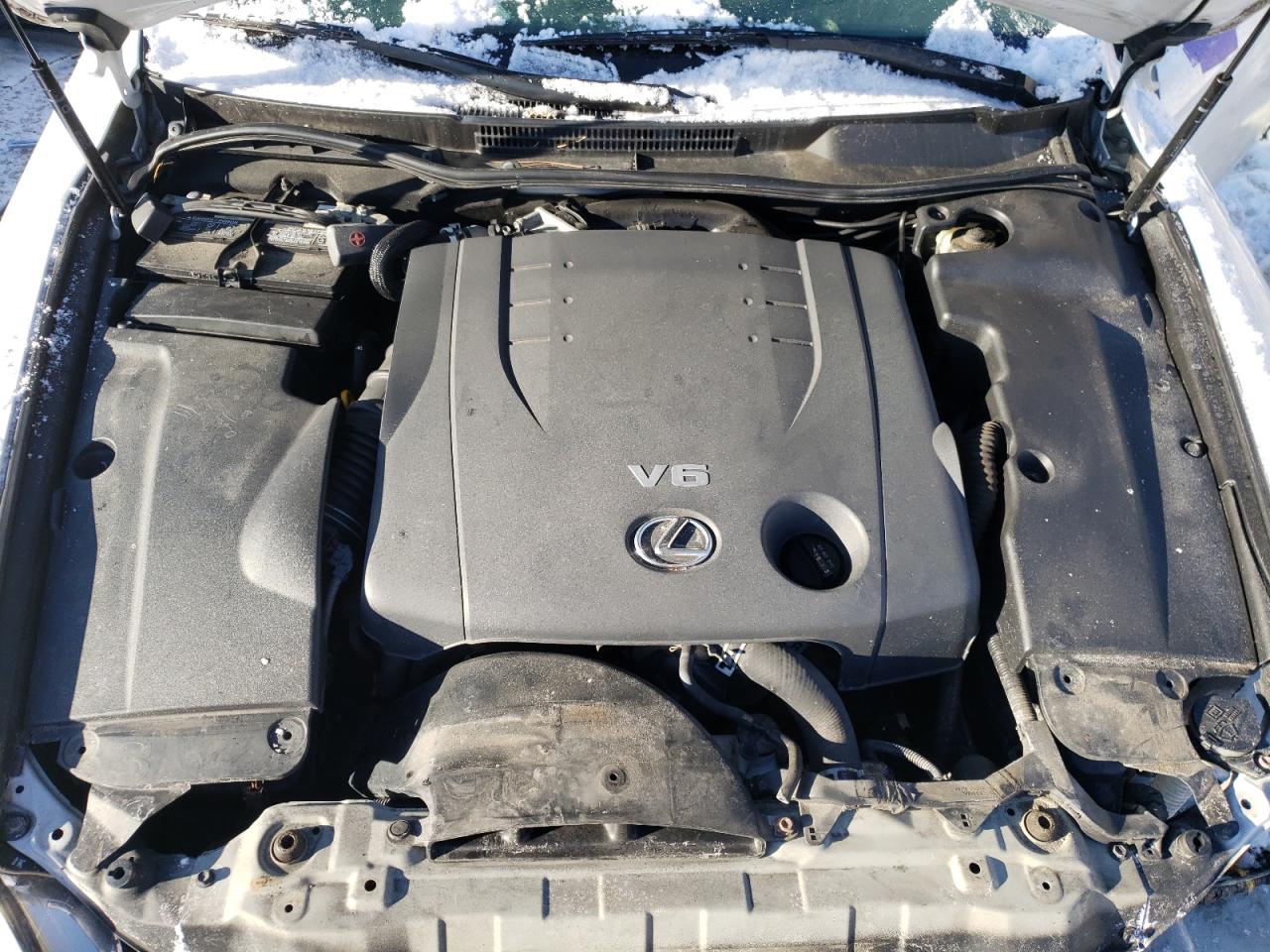 Photo 7 from auction – 2011 LEXUS IS 250 with VIN JTHCF5C28B5047870