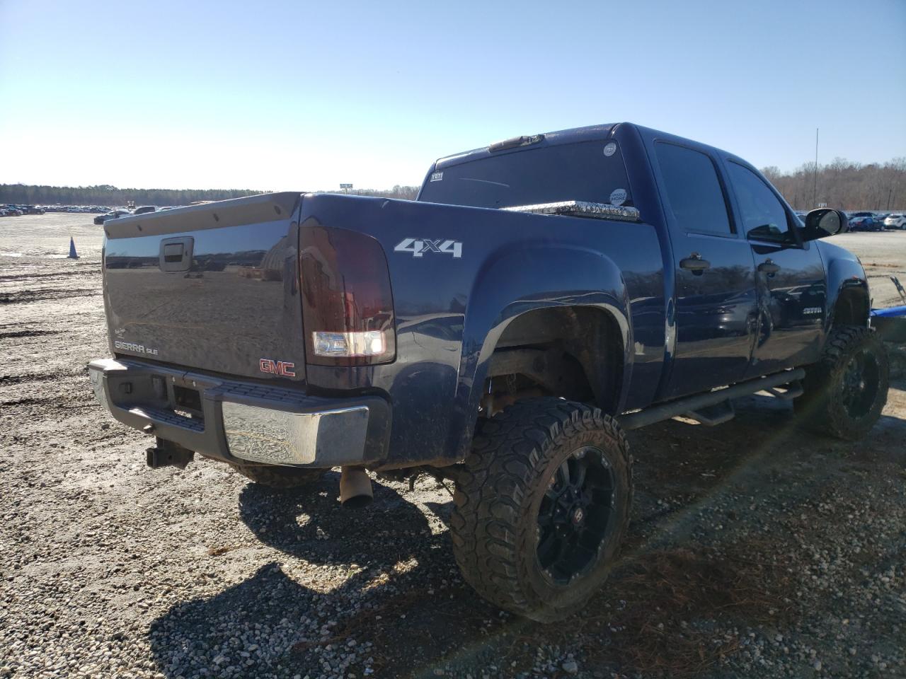 Photo 4 from auction – 2012 GMC SIERRA K15 with VIN 3GTP2VE79CG302639