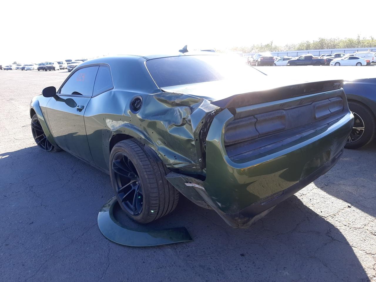 Photo 3 from auction – 2020 DODGE CHALLENGER with VIN 2C3CDZL91LH230246