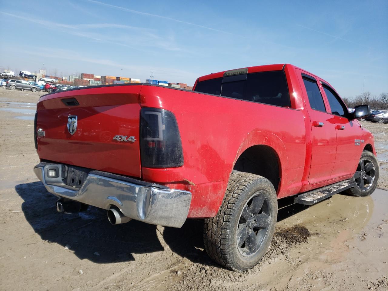 Photo 4 from auction – 2014 RAM 1500 SLT with VIN 1C6RR7GT3ES365085