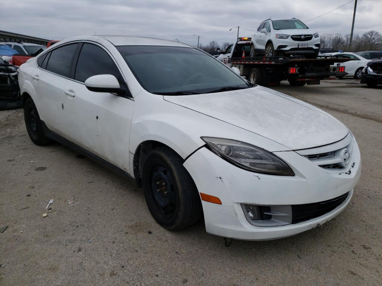 MAZDA 6 I 2009 with VIN 1YVHP81H495M51282 - Photo from auction