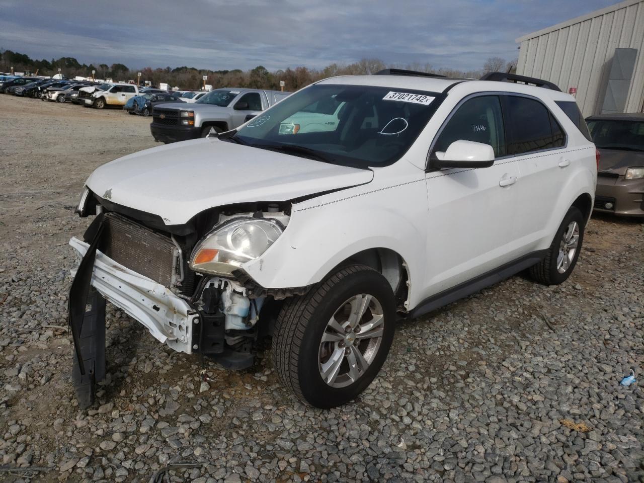 Photo 2 from auction – 2015 CHEVROLET EQUINOX LT with VIN 2GNALCEK2F6302615