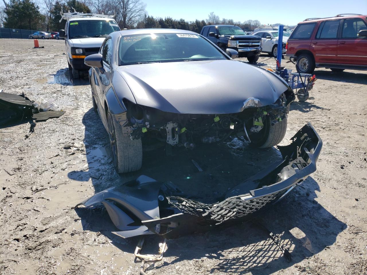 Photo 9 from auction – 2015 LEXUS RC 350 with VIN JTHHE5BC7F5005036