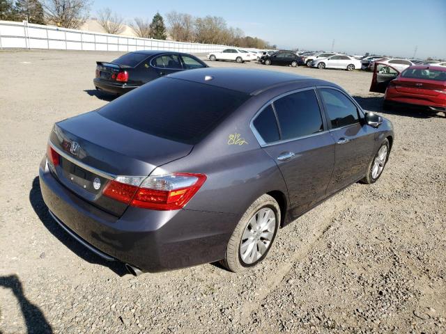Photo 4 from auction – 2013 HONDA ACCORD EXL with VIN 1HGCR2F84DA203003