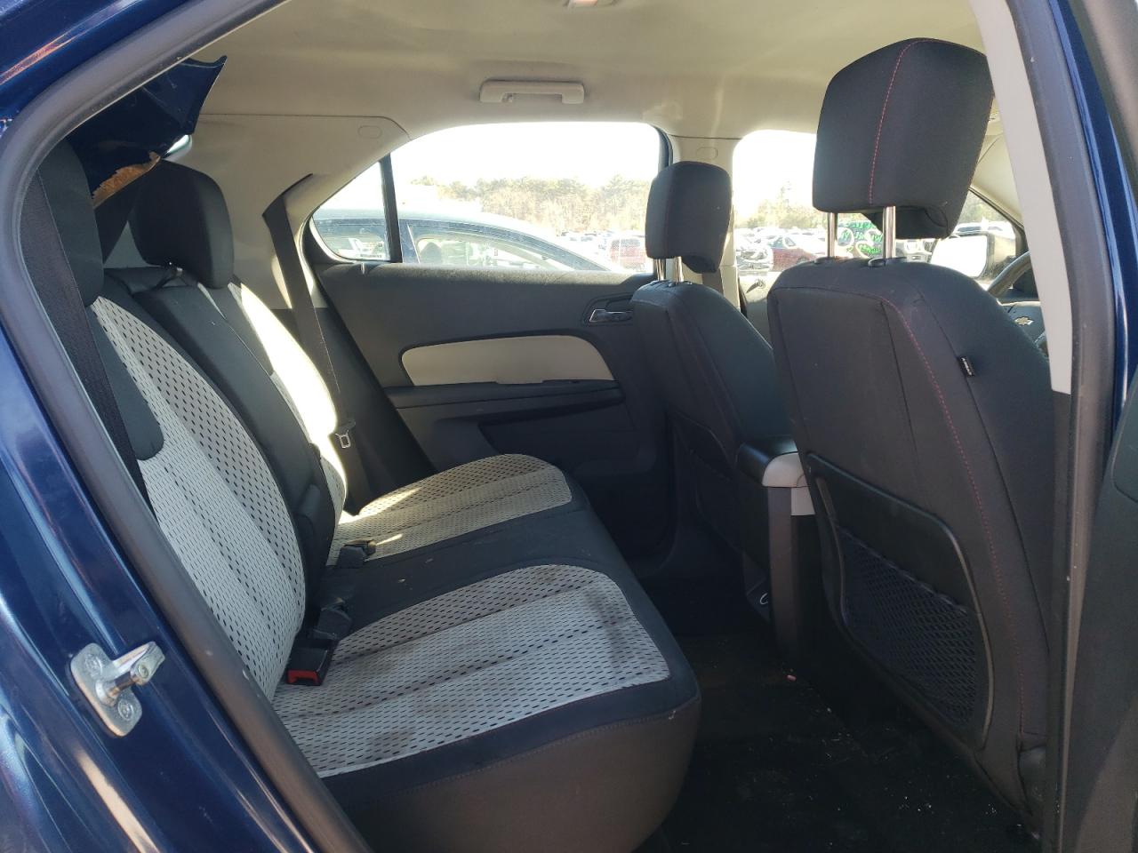 Photo 6 from auction – 2010 CHEVROLET EQUINOX LS with VIN 2CNALBEW8A6386241