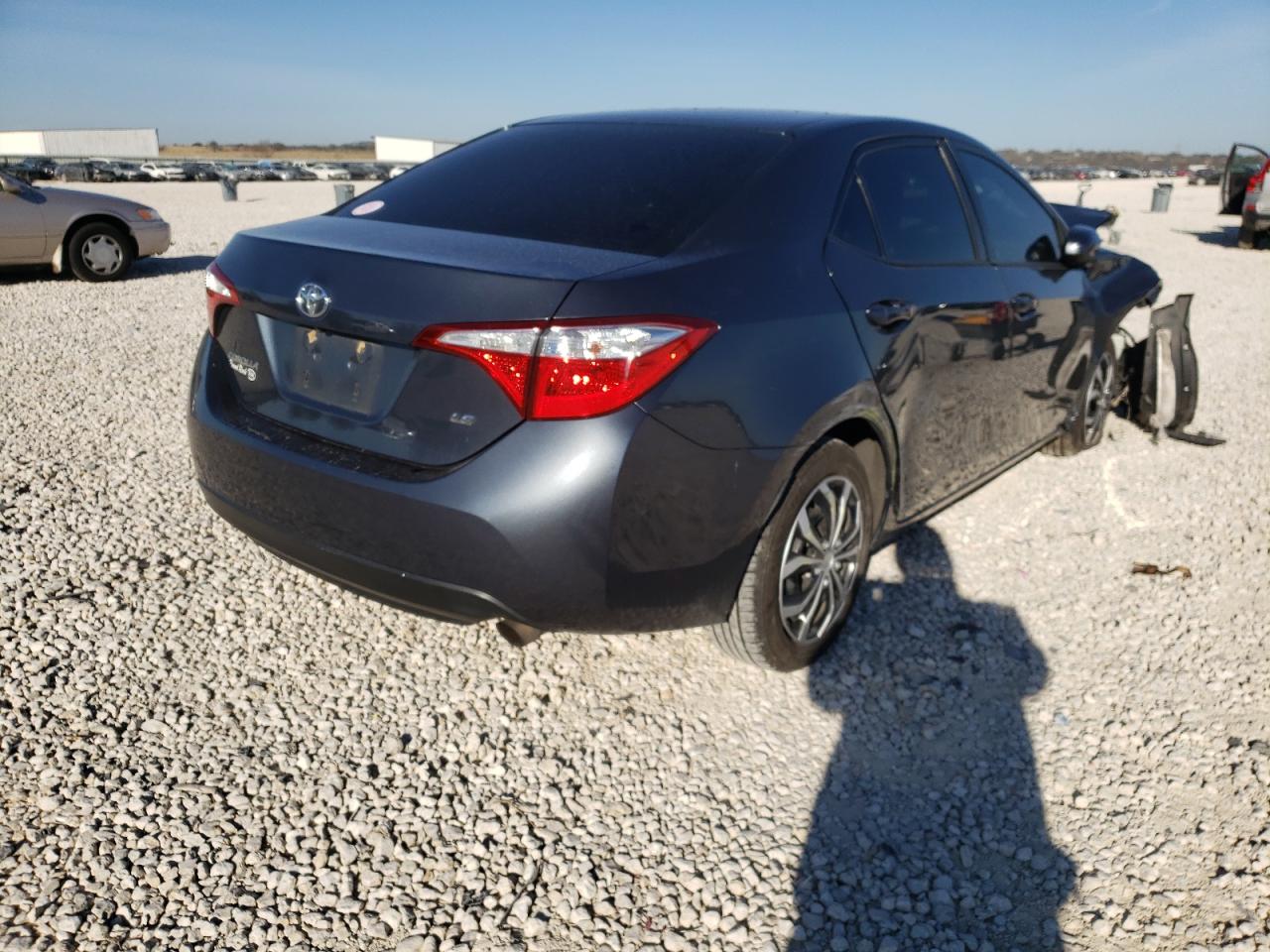 Photo 4 from auction – 2015 TOYOTA COROLLA L with VIN 2T1BURHEXFC462579