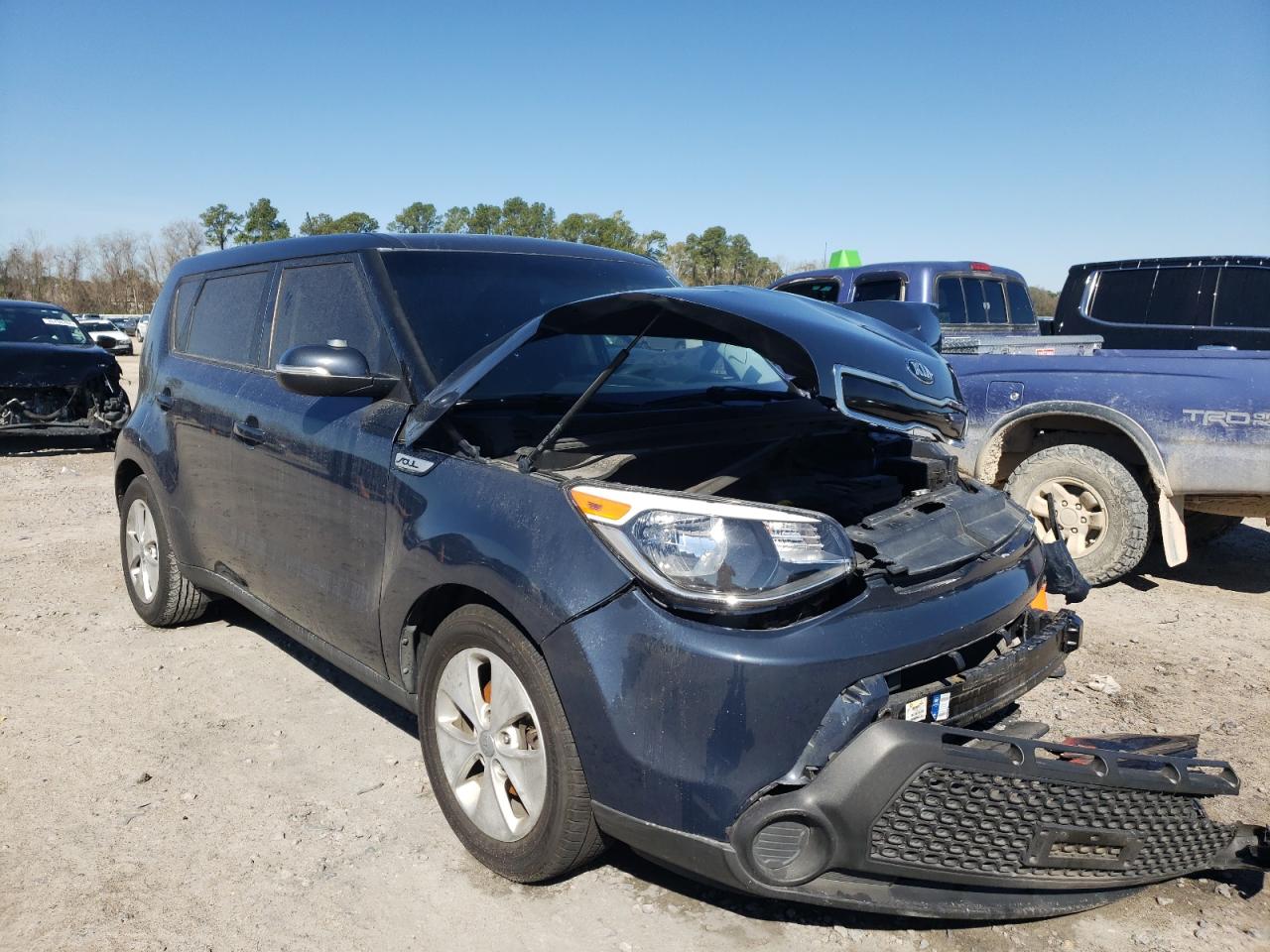 KIA SOUL + 2014 с VIN KNDJP3A50E7046387 - Снимка от търг