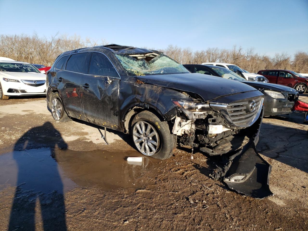 MAZDA CX-9 TOURI 2017 with VIN JM3TCBCY3H0127734 - Photo from auction