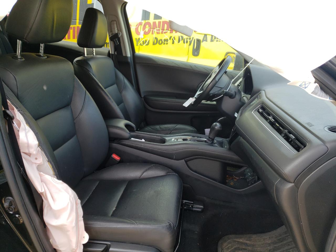 Photo 5 from auction – 2016 HONDA HR-V EXL with VIN 3CZRU6H78GM705369