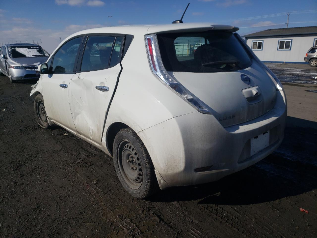 Photo 3 from auction – 2015 NISSAN LEAF S with VIN 1N4AZ0CP8FC331456