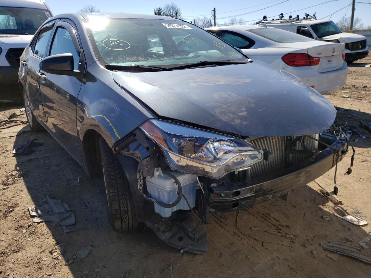 TOYOTA COROLLA EC 2015 with VIN 2T1BPRHE6FC285004 - Photo from auction
