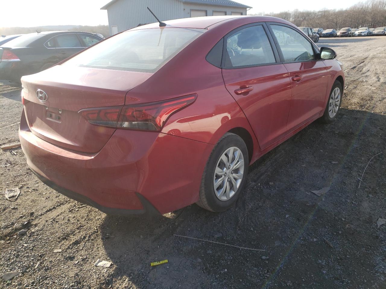 Photo 4 from auction – 2020 HYUNDAI ACCENT SE with VIN 3KPC24A69LE109067