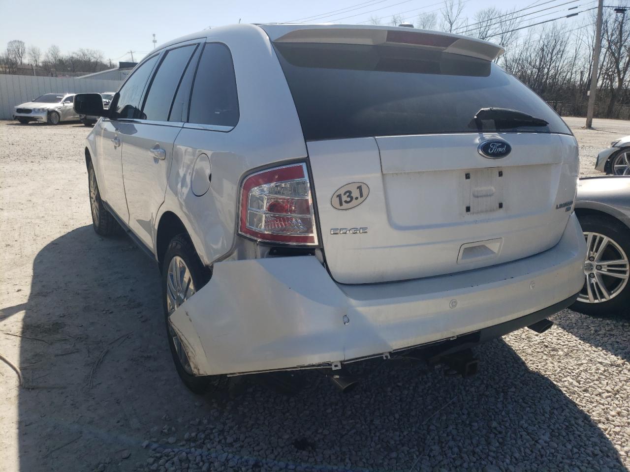 Photo 9 from auction – 2009 FORD EDGE LIMIT with VIN 2FMDK49C19BA95742
