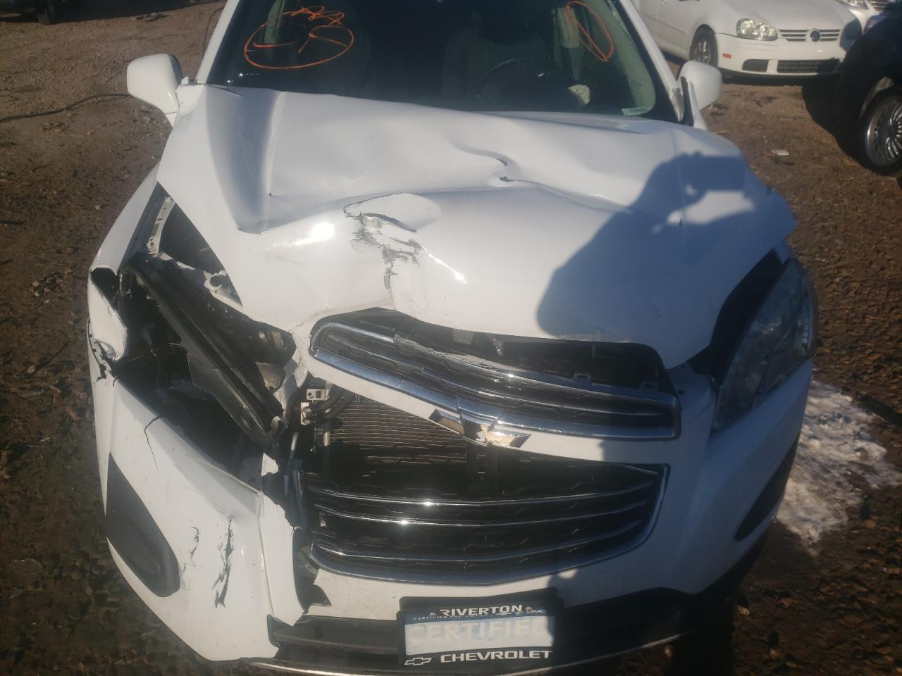 Фото 7 с аукциона – 2016 CHEVROLET TRAX 1LT с VIN 3GNCJLSB7GL157782