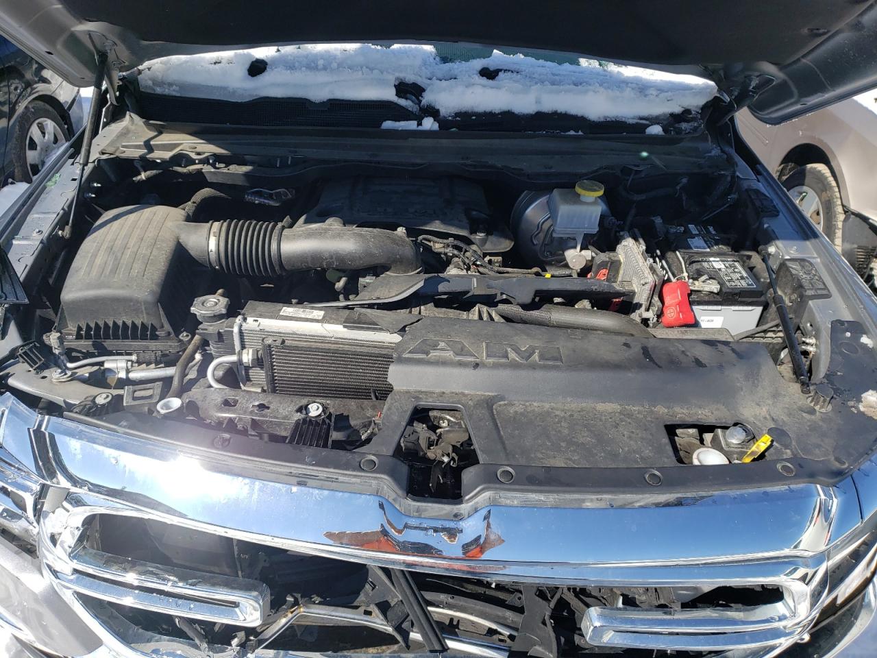 Photo 7 from auction – 2019 RAM 1500 BIG H with VIN 1C6SRFFT4KN650093