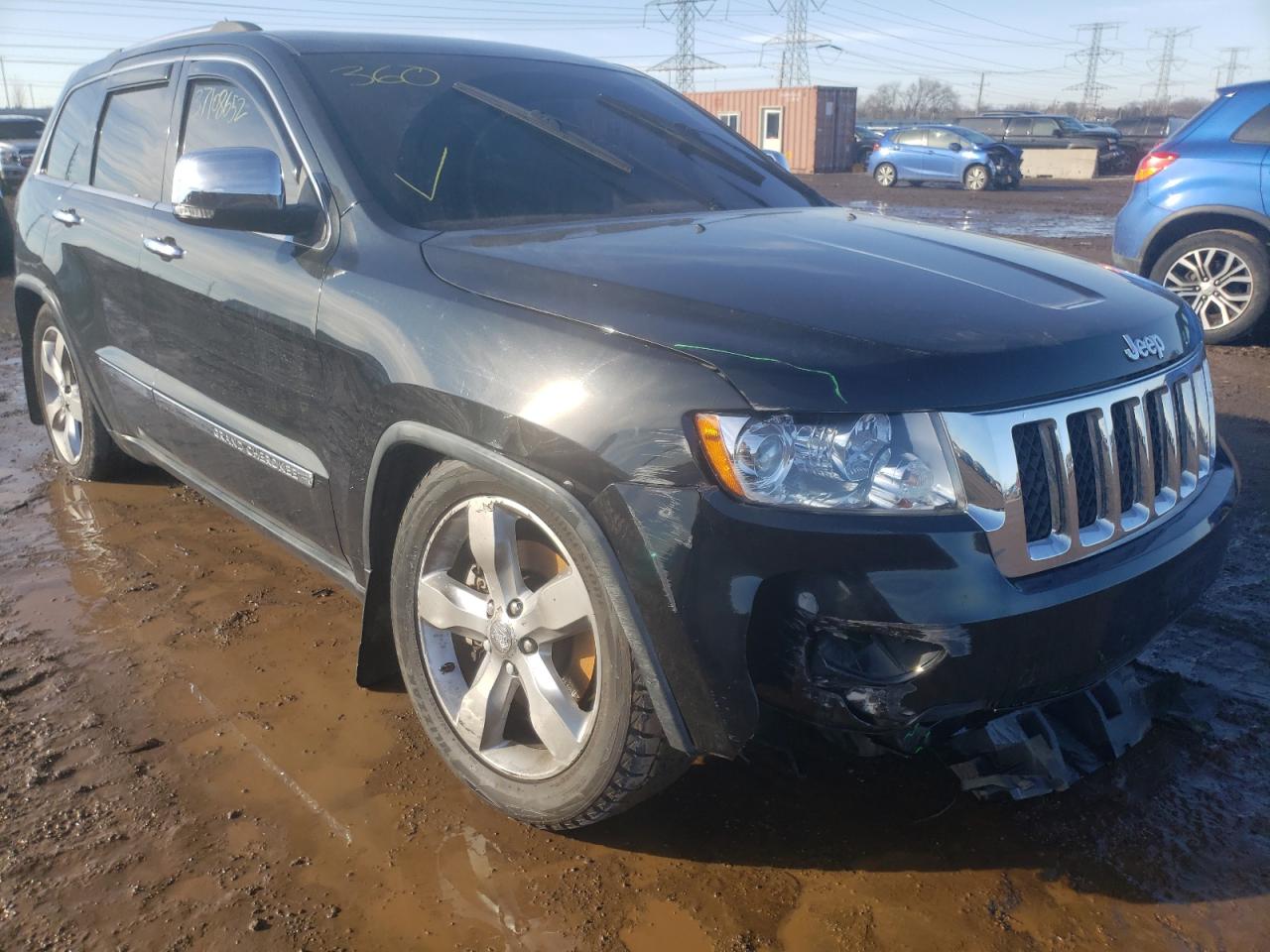 Photo 1 from auction – 2011 JEEP GRAND CHER with VIN 1J4RR6GT6BC676125