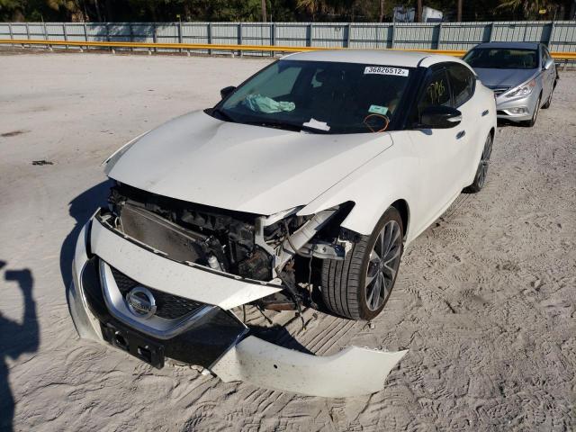 Photo 2 from auction – 2016 NISSAN MAXIMA 3.5 with VIN 1N4AA6AP5GC403325