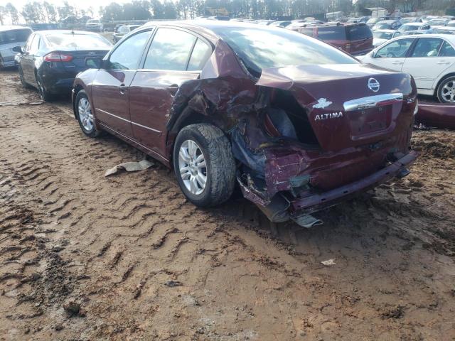 Photo 3 from auction – 2012 NISSAN ALTIMA BAS with VIN 1N4AL2APXCN571057