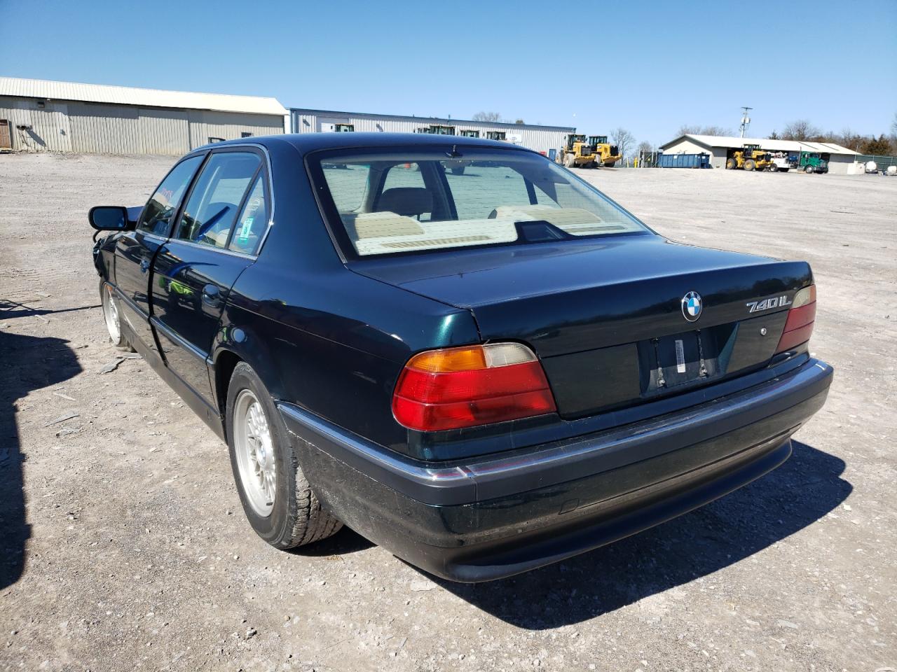 Photo 3 from auction – 1997 BMW 740 IL with VIN WBAGJ8324VDL44077