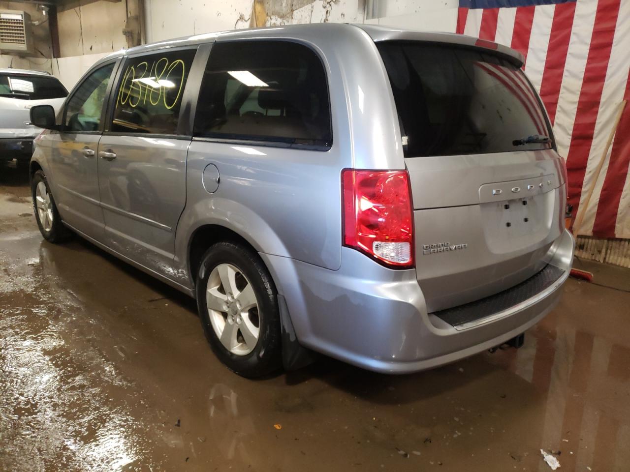 Photo 3 from auction – 2013 DODGE GRAND CARA with VIN 2C4RDGBG1DR601167