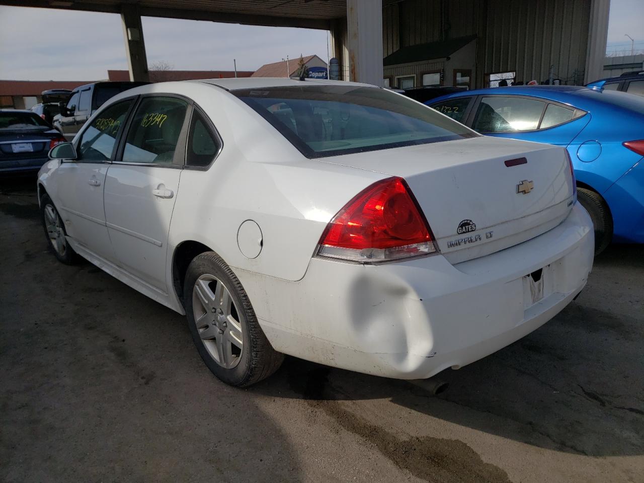 Photo 3 from auction – 2016 CHEVROLET IMPALA LT with VIN 2G1WB5E39G1176377