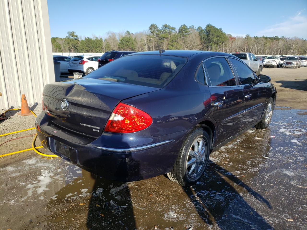 Photo 4 from auction – 2008 BUICK LACROSSE C with VIN 2G4WC582581209752