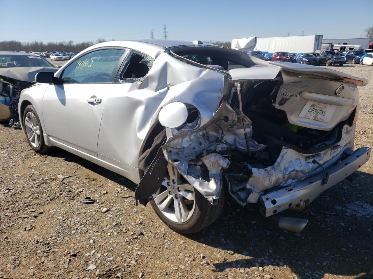Photo 3 from auction – 2013 NISSAN ALTIMA S with VIN 1N4AL2EPXDC270313