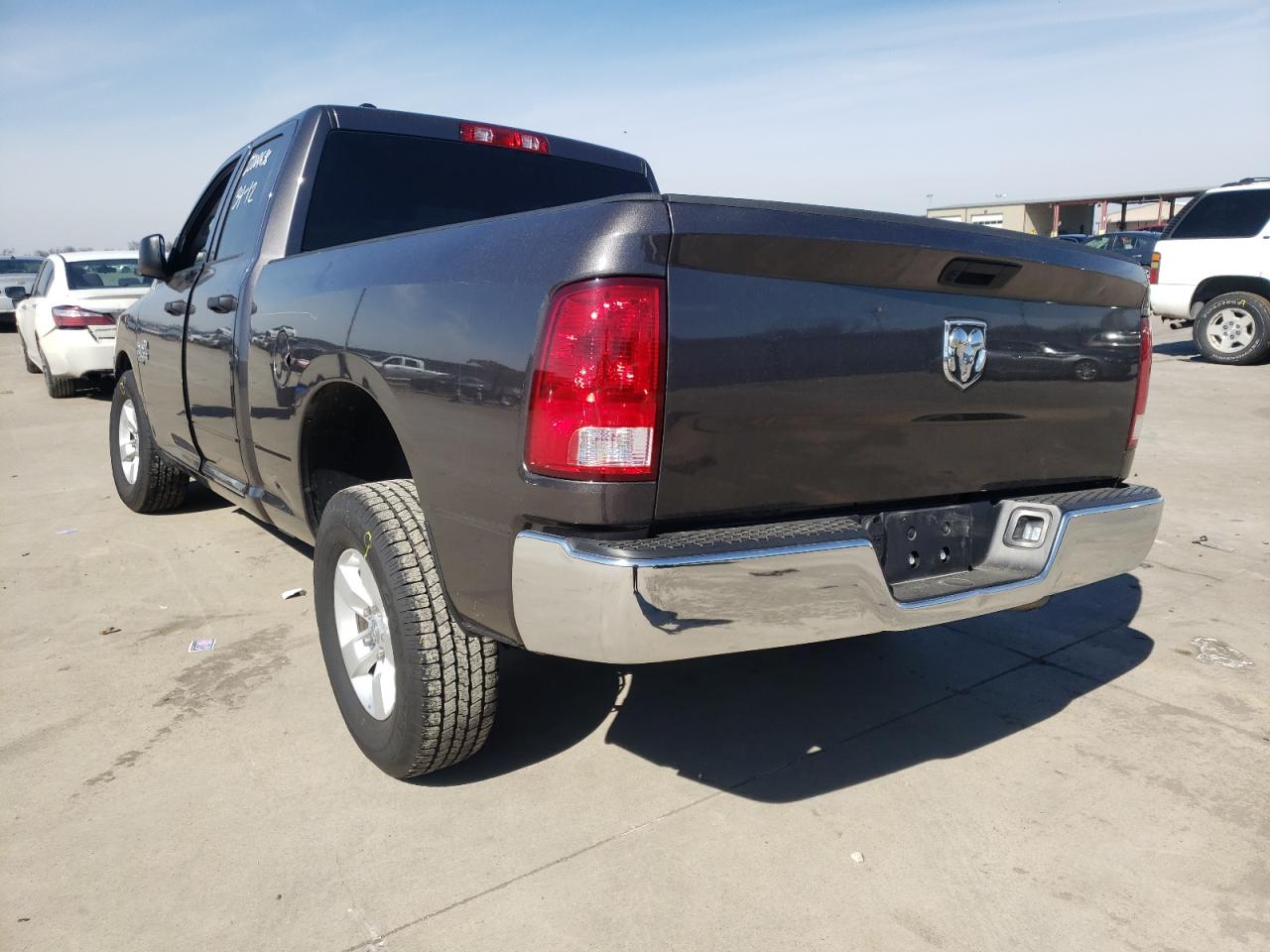 Photo 3 from auction – 2021 RAM 1500 CLASS with VIN 1C6RR6FG0MS578654