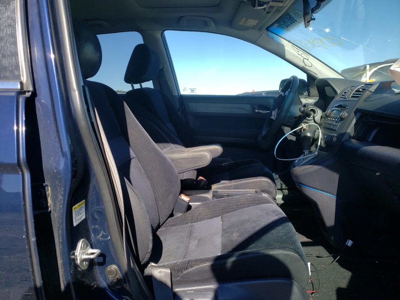 Photo 5 from auction – 2008 HONDA CR-V EX with VIN 5J6RE38548L009069