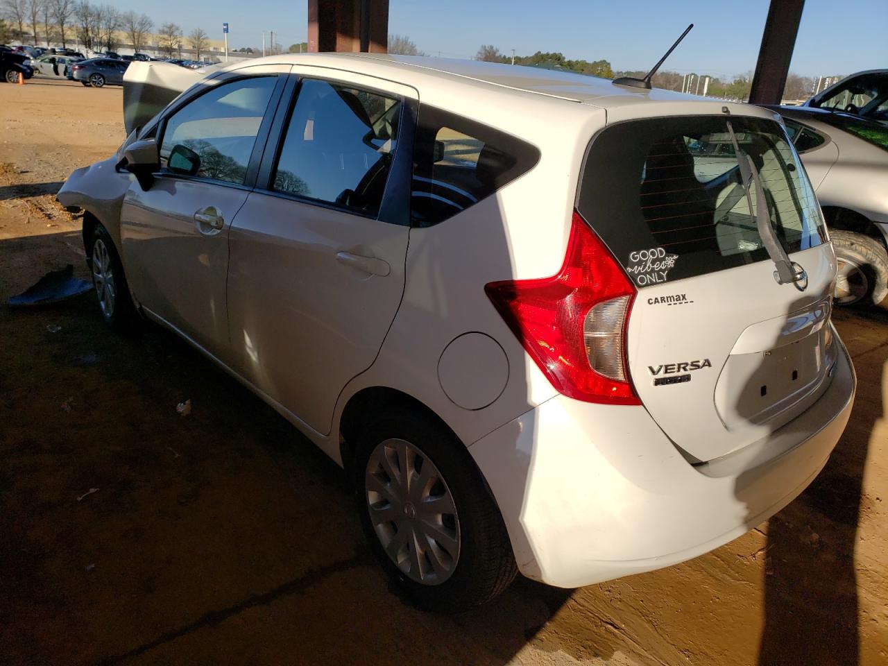 Photo 3 from auction – 2016 NISSAN VERSA NOTE with VIN 3N1CE2CP3GL391003
