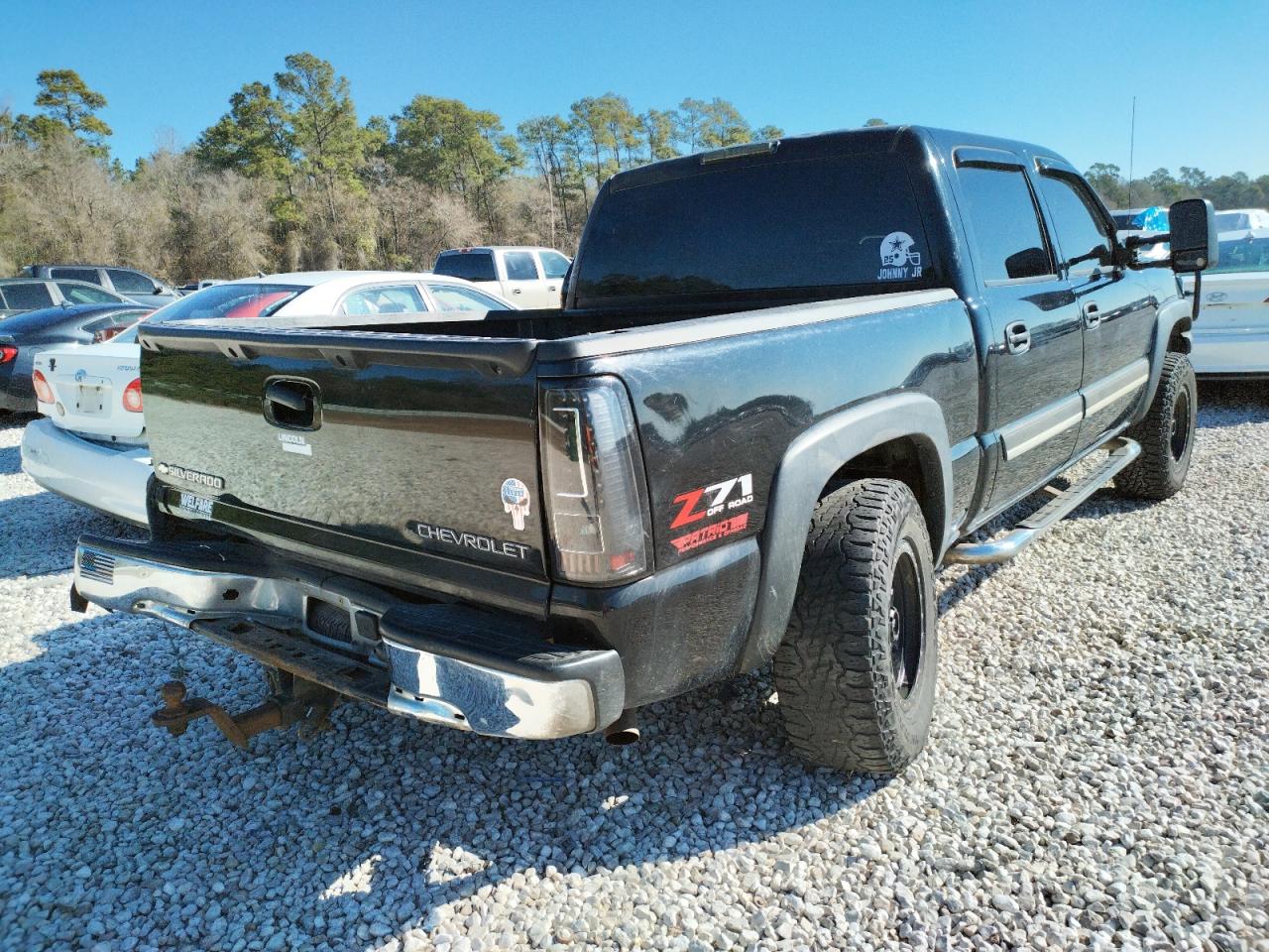 Photo 4 from auction – 2004 CHEVROLET SILVERADO with VIN 2GCEK13T841415587
