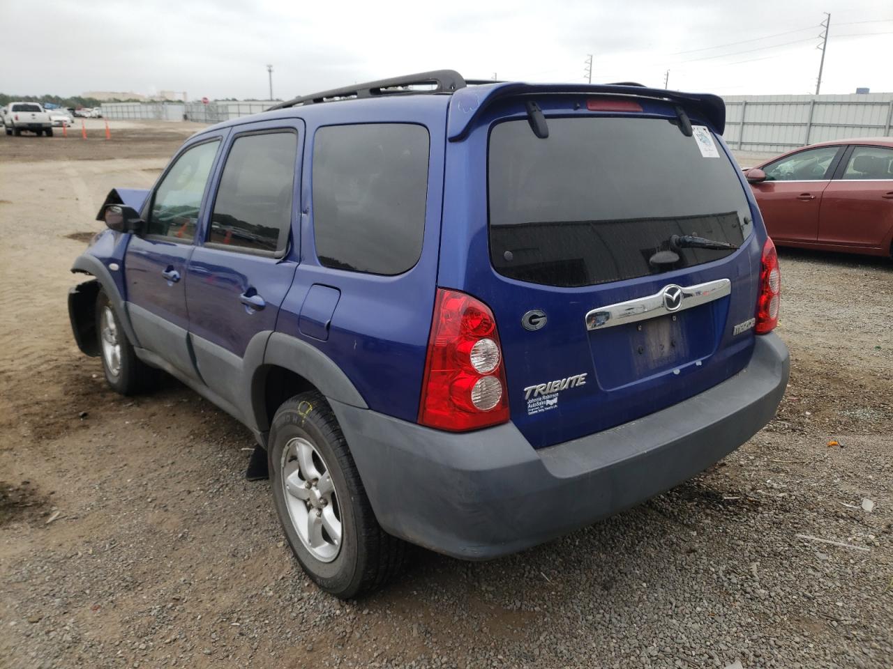 Photo 3 from auction – 2005 MAZDA TRIBUTE I with VIN 4F2YZ02ZX5KM50965