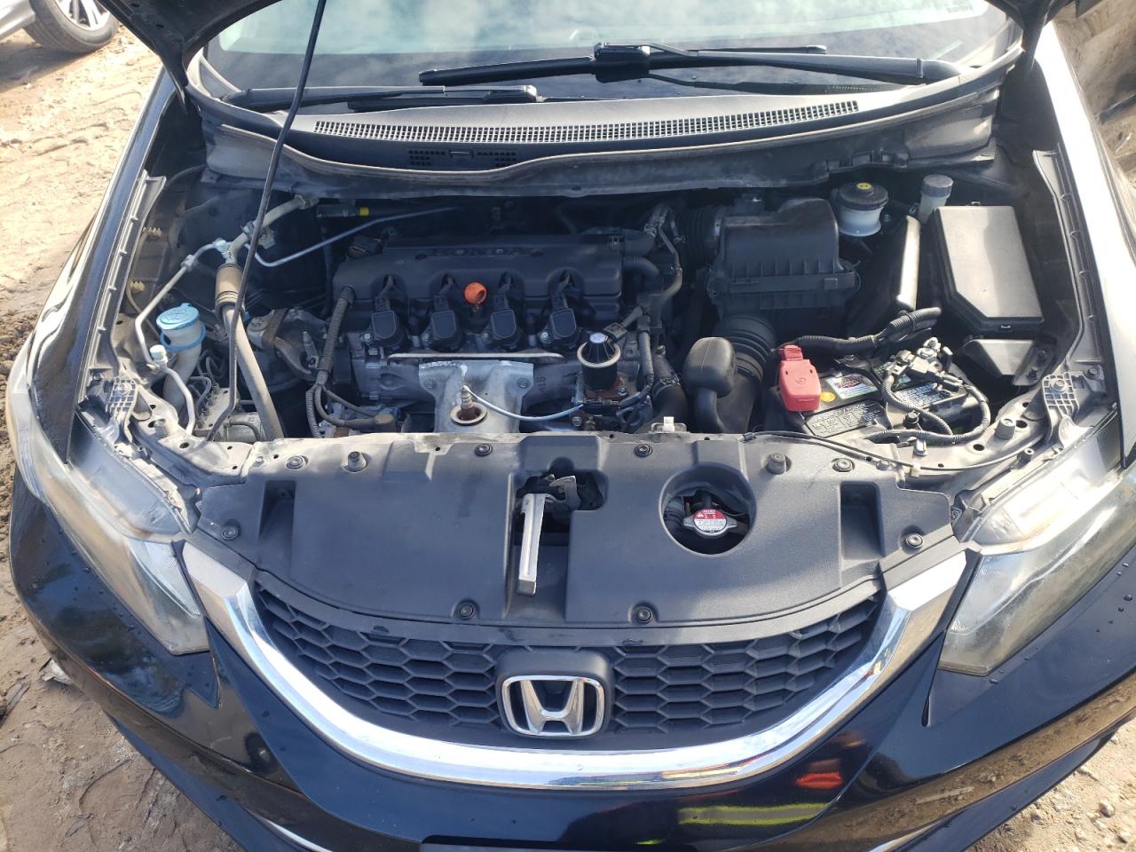 Photo 7 from auction – 2014 HONDA CIVIC LX with VIN 19XFB2E52EE003193