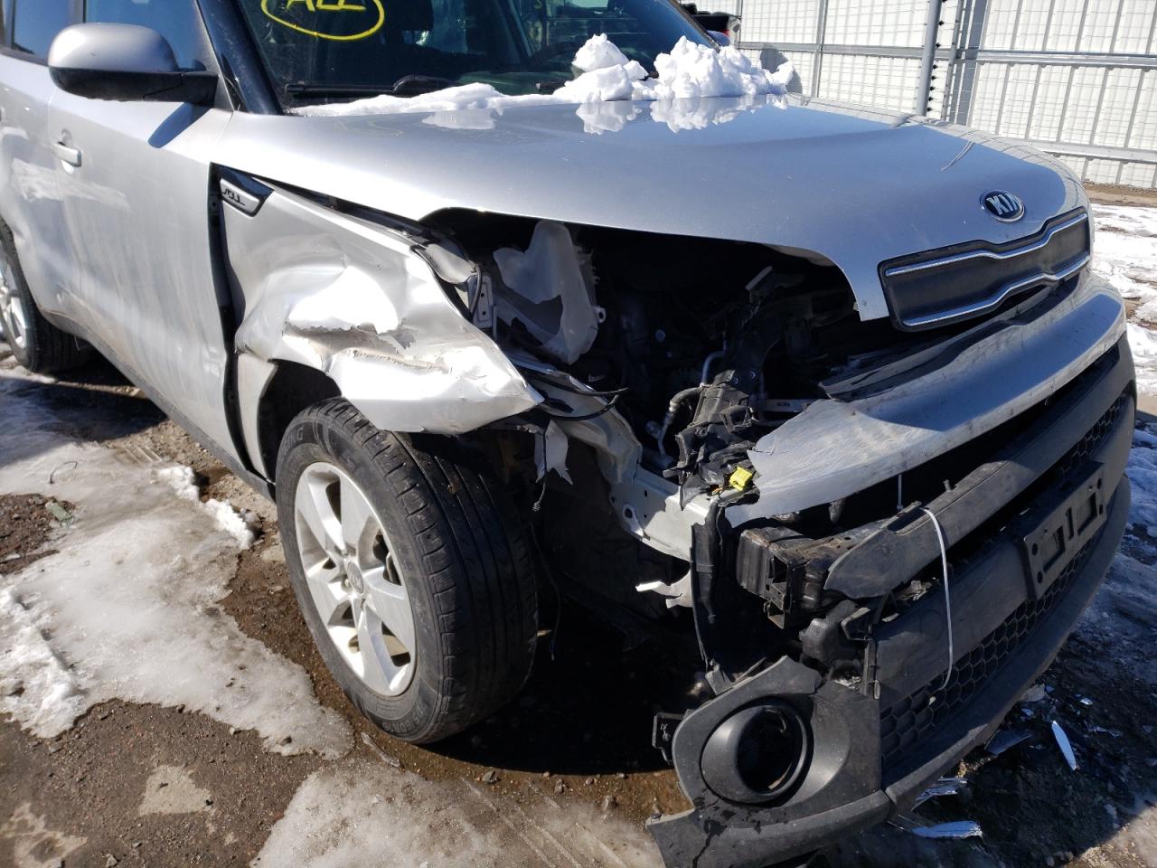 Photo 9 from auction – 2017 KIA SOUL with VIN KNDJN2A29H7492810