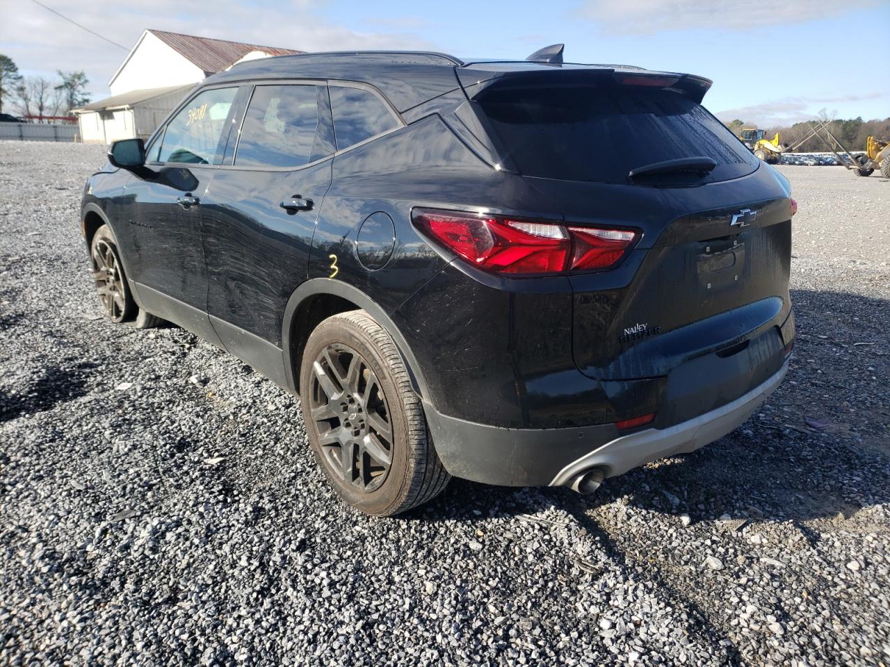 Photo 3 from auction – 2020 CHEVROLET BLAZER 3LT with VIN 3GNKBDRS0LS564959