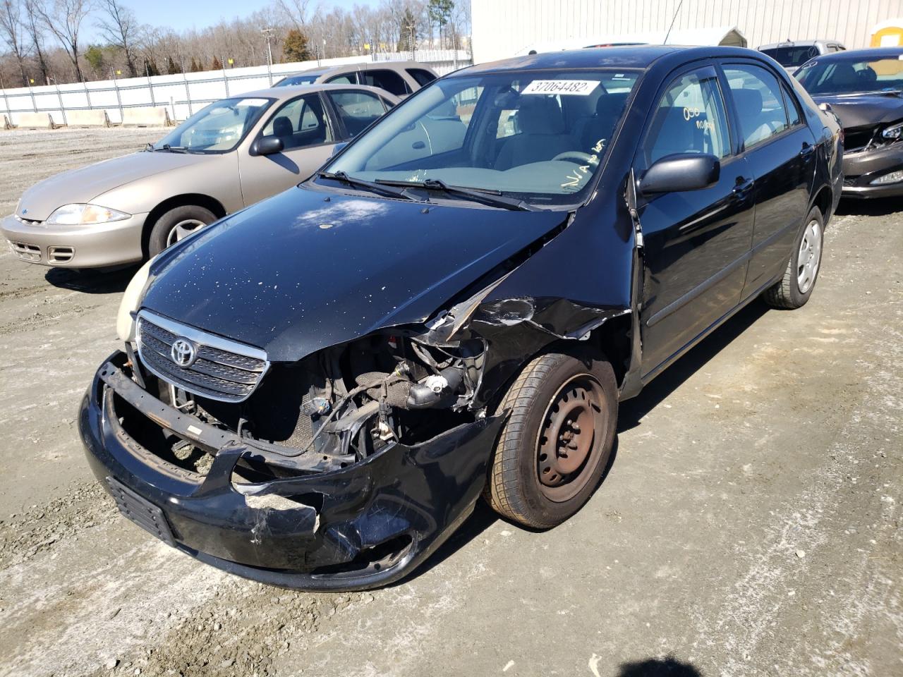 Photo 2 from auction – 2006 TOYOTA COROLLA CE with VIN 1NXBR32E16Z760010
