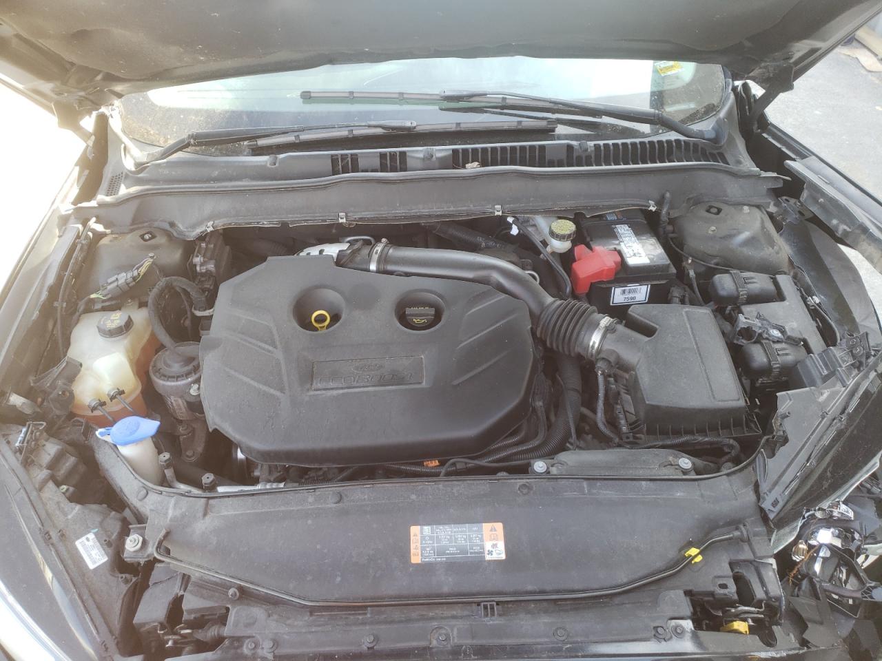Photo 7 from auction – 2014 FORD FUSION TIT with VIN 3FA6P0K97ER139833