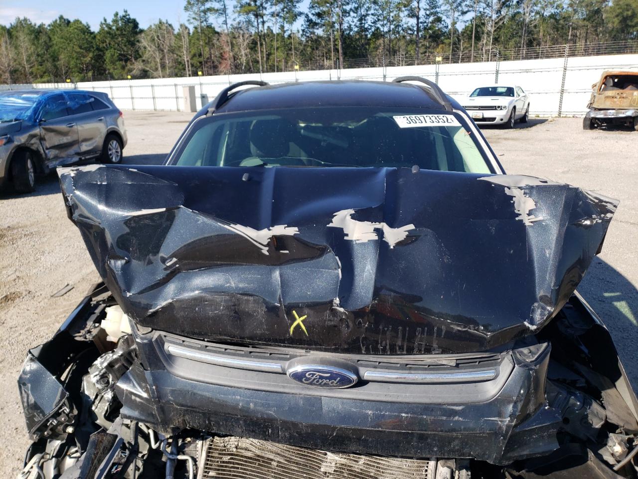 Photo 7 from auction – 2014 FORD ESCAPE SE with VIN 1FMCU0GX3EUB40110