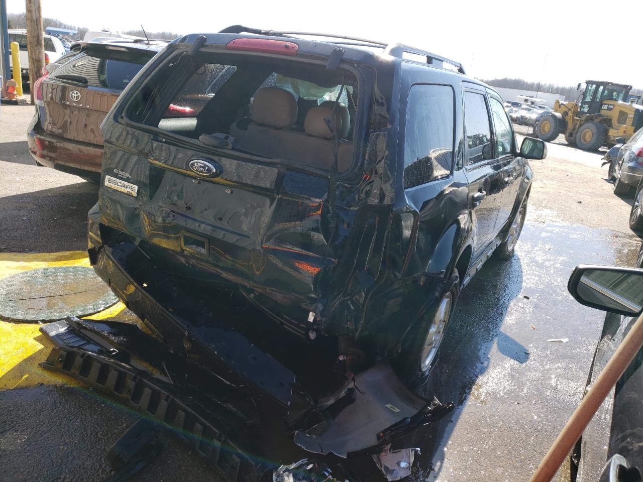 Photo 4 from auction – 2012 FORD ESCAPE XLT with VIN 1FMCU0D7XCKC23417