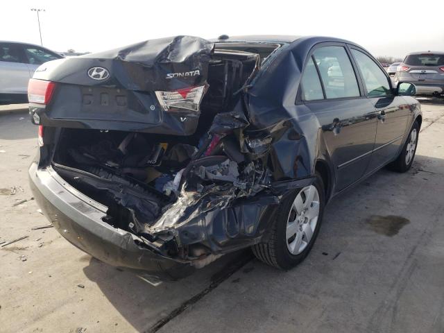 Photo 4 from auction – 2008 HYUNDAI SONATA GLS with VIN 5NPET46F58H384825