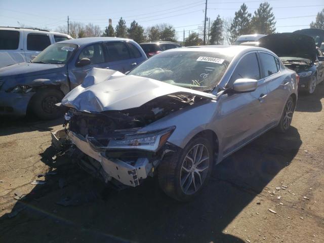Photo 2 from auction – 2019 ACURA ILX PREMIU with VIN 19UDE2F7XKA014053
