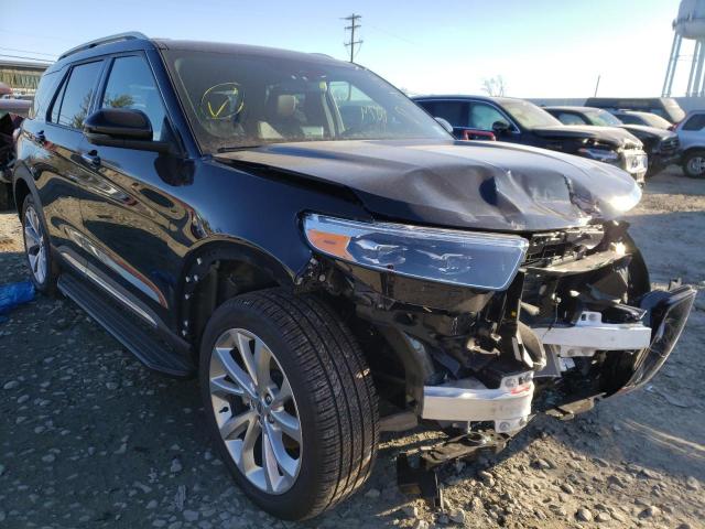 FORD EXPLORER P 2021 with VIN 1FM5K8HC2MGB56577 - Photo from auction